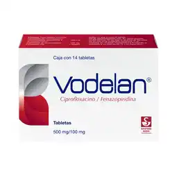 Farmacias YZA Vodelan 500Mg/100Mg 14 Tabs oferta