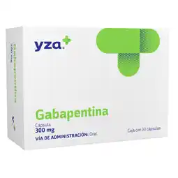 Farmacias YZA Yza Gabapentina 300Mg 30 Caps oferta