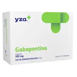 Farmacias YZA Yza Gabapentina 300Mg 30 Caps oferta