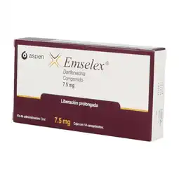 Farmacias YZA Emselex 7.5Mg 14 Comp oferta