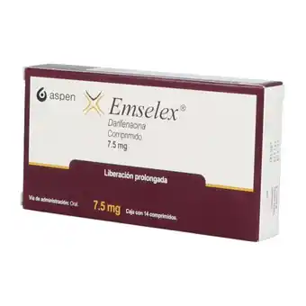 Farmacias YZA Emselex 7.5Mg 14 Comp oferta