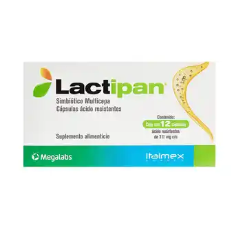 Farmacias YZA Lactipan Nf 12 Caps oferta