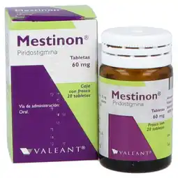 Farmacias YZA Mestinon 60Mg 20 Tabs oferta