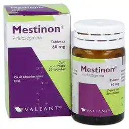 Farmacias YZA Mestinon 60Mg 20 Tabs oferta