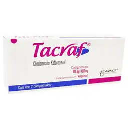 Farmacias YZA Tacraf 100Mg/400Mg 7 Comp oferta