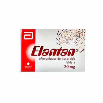 Farmacias YZA Elantan 20Mg 30 Tabs oferta