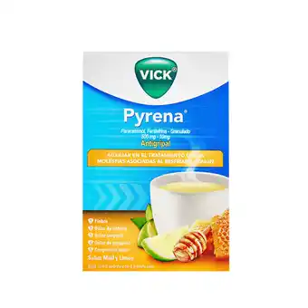 Farmacias YZA Vick Pyrena Miel 5 Sobres oferta