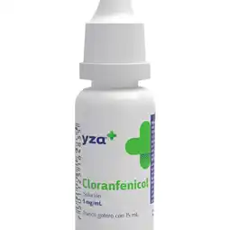 Farmacias YZA Yza Cloranfenicol Solución Oft 5Mg/15Ml oferta