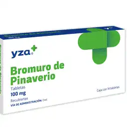 Farmacias YZA Yza Brom De Pinaverio 100Mg 14 Tabs oferta