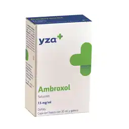Farmacias YZA Yza Ambroxol Solución 7.5Mg 30Ml oferta