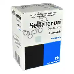 Farmacias YZA Seltaferon Suspensión 6Mg 60Ml oferta