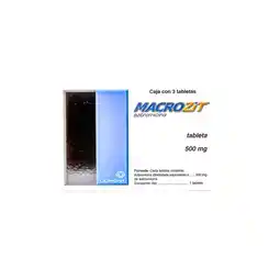 Farmacias YZA Macrozit 500Mg 3 Tabs oferta
