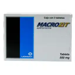 Farmacias YZA Macrozit 500Mg 3 Tabs oferta