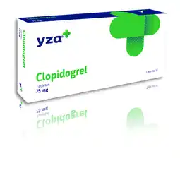 Farmacias YZA Yza Clopidogrel 75Mg 14 Tabs oferta