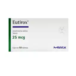 Farmacias YZA Eutirox 25Mcg 50 Tabs oferta