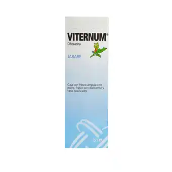 Farmacias YZA Viternum Jarabe 140Ml oferta