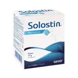 Farmacias YZA Solostin 17G 7 Sbs oferta