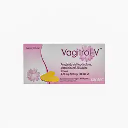Farmacias YZA Vagitrol-V 30Ml 10 Óvulos oferta