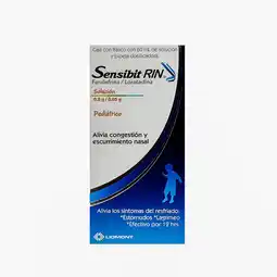 Farmacias YZA Sensibit Rin Pediatrico 0.2G/0.05G100Ml oferta