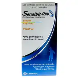 Farmacias YZA Sensibit Rin Pediatrico 0.2G/0.05G100Ml oferta