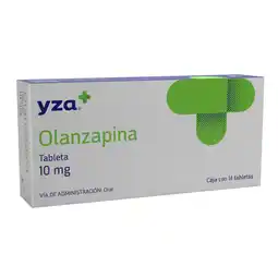 Farmacias YZA Yza Olanzapina 10Mg 14 Tabs oferta