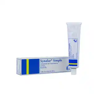 Farmacias YZA Synalar Simple 0.01% Crema 40G oferta