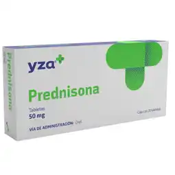 Farmacias YZA Yza Prednisona 50Mg 20 Tabs oferta