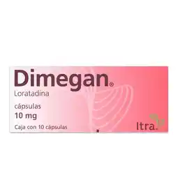 Farmacias YZA Dimegan 10Mg 10 Caps oferta