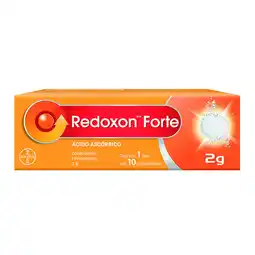 Farmacias YZA Redoxon Forte 10 Tabs oferta
