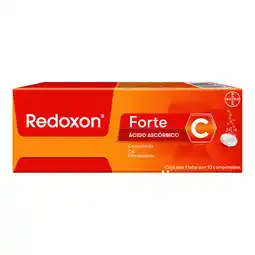 Farmacias YZA Redoxon Forte 10 Tabs oferta