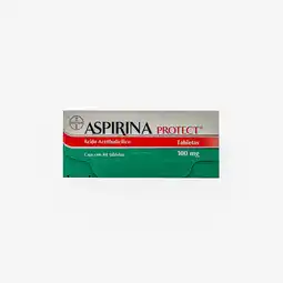 Farmacias YZA Aspirina Protect 100Mg 84 Tabs oferta