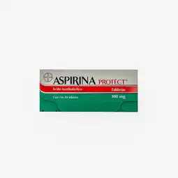 Farmacias YZA Aspirina Protect 100Mg 84 Tabs oferta