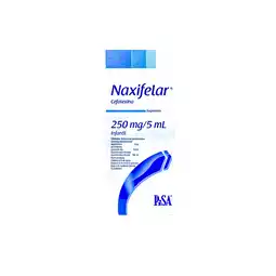 Farmacias YZA Naxifelar Suspension Fra 250Mg/5Ml 100Ml oferta