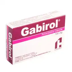 Farmacias YZA Gabirol 100Mg 14 Caps oferta