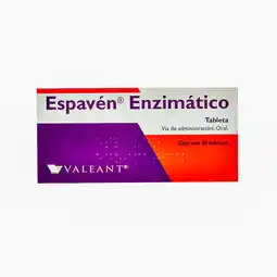 Farmacias YZA Espaven Enzimatico 50 Tabs oferta