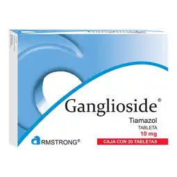 Farmacias YZA Ganglioside 10Mg 20 Tabs oferta