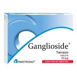 Farmacias YZA Ganglioside 10Mg 20 Tabs oferta