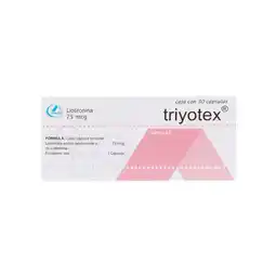 Farmacias YZA Triyotex 30 Caps oferta