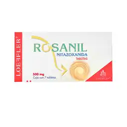 Farmacias YZA Rosanil 500Mg 7 Tabs oferta
