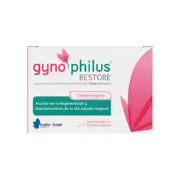 Farmacias YZA Gynophilus Restore 876Mg 2 Tabs oferta
