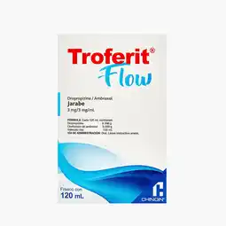 Farmacias YZA Troferit Flow Jarabe 120Ml oferta