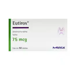 Farmacias YZA Eutirox 75Mcg 50 Tabs oferta