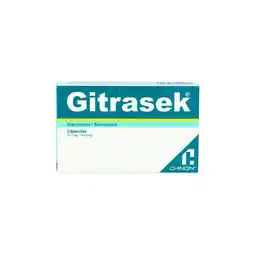 Farmacias YZA Gitrasek 33.3Mg/166.6Mg 12 Caps oferta