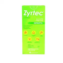 Farmacias YZA Zyrtec Solucion Infantil 5Mg 100Ml oferta