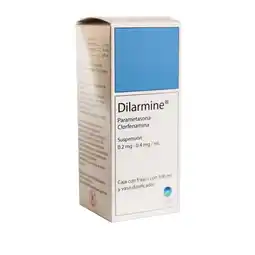 Farmacias YZA Dilarmine Suspensión 20Mg/40Mg 100Ml oferta