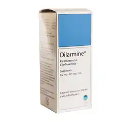 Farmacias YZA Dilarmine Suspensión 20Mg/40Mg 100Ml oferta