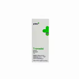 Farmacias YZA Yza Tramadol Solución Oral Go 100Mg 10Ml oferta