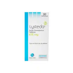 Farmacias YZA Lysteda 650Mg 30 Tabs oferta