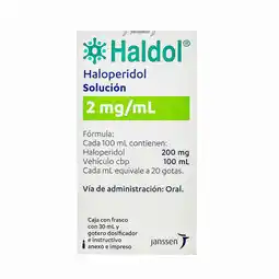 Farmacias YZA Haldol Solucion 2Mg 30Ml oferta