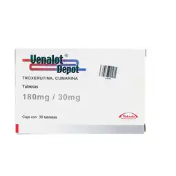 Farmacias YZA Venalot Depot 180Mg/30Mg 30 Tabs oferta